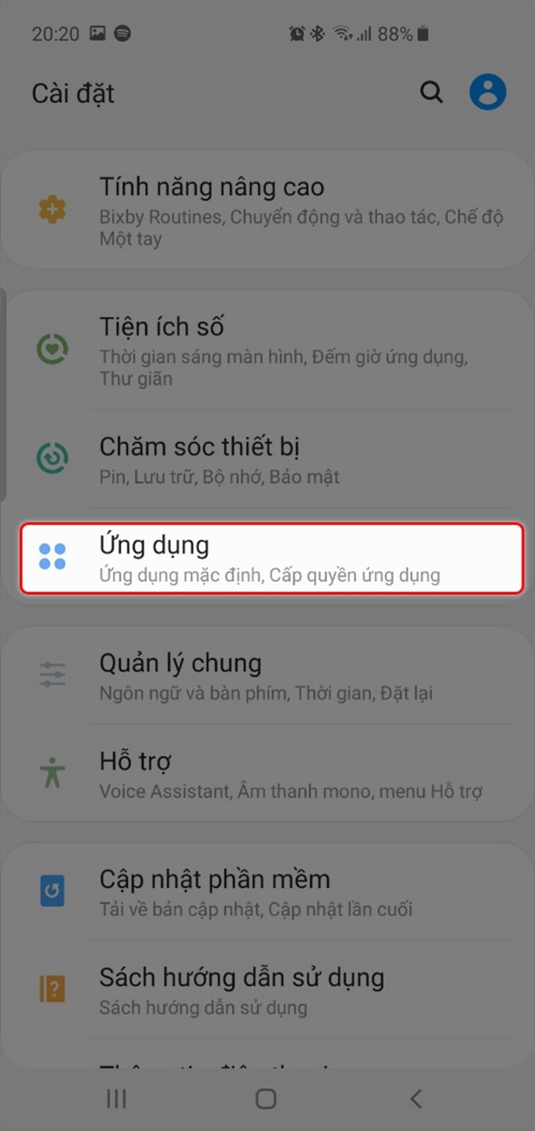 Cách khắc phục lỗi Samsung Galaxy S10 không nhận tin nhắn và thông báo - Hình 2