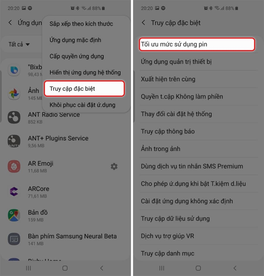 Cách khắc phục lỗi Samsung Galaxy S10 không nhận tin nhắn và thông báo - Hình 3