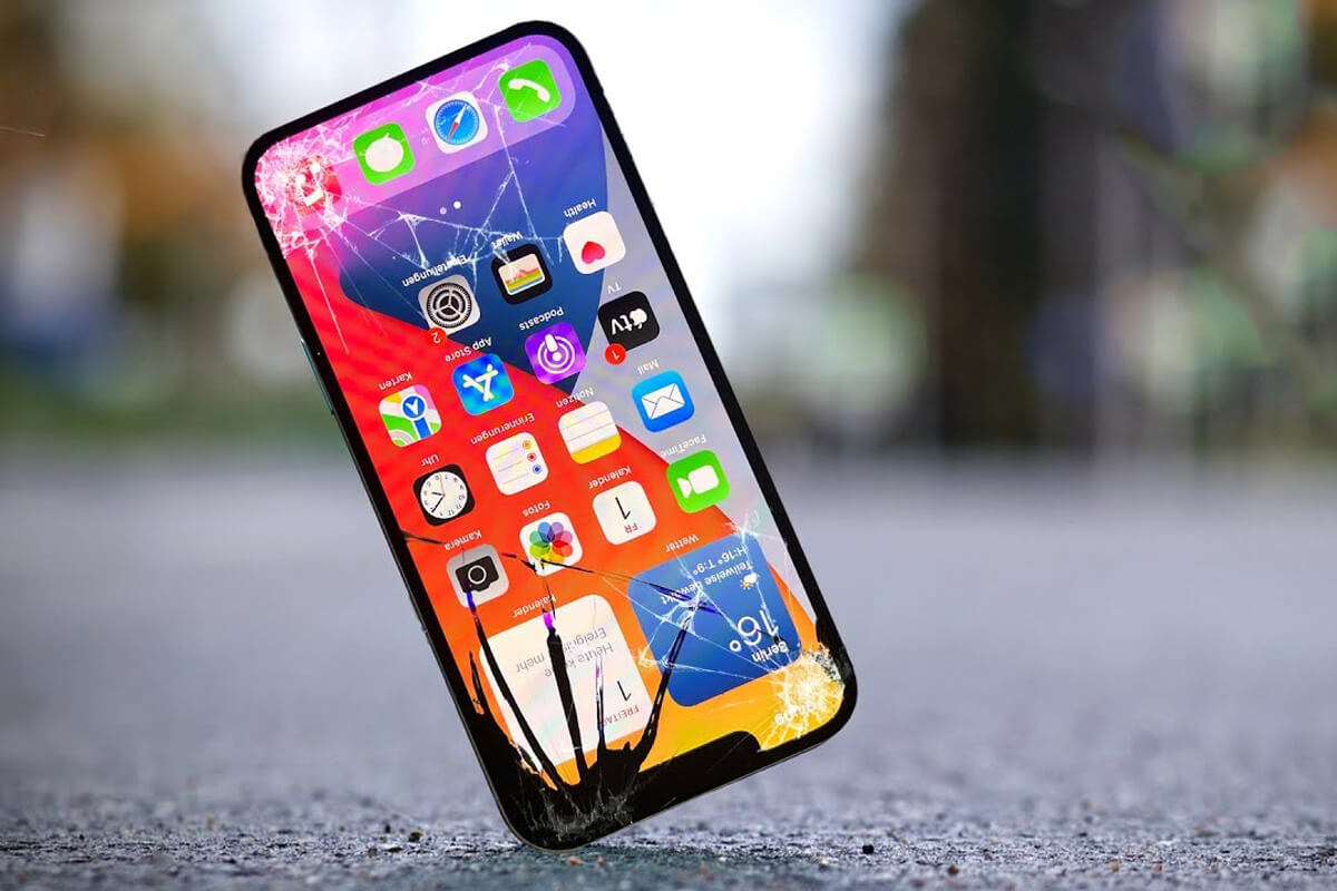 Hướng dẫn cách khắc phục màn hình điện thoại bị chảy mực tại nhà - Hình 3 Cách khắc phục màn hình điện thoại bị chảy mực - Hình 3