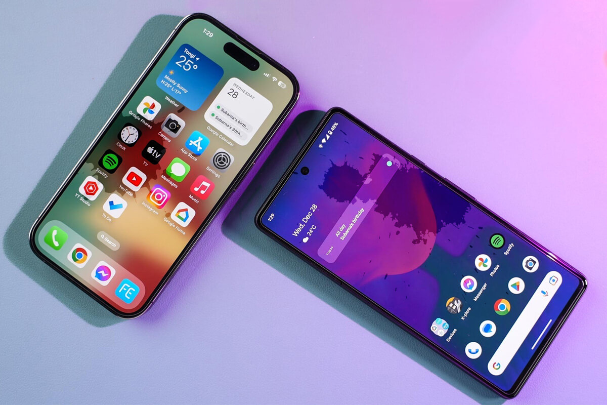 Hướng dẫn cách khắc phục màn hình điện thoại bị chảy mực tại nhà - Hình 1 Cách khắc phục màn hình điện thoại bị chảy mực - Hình 1