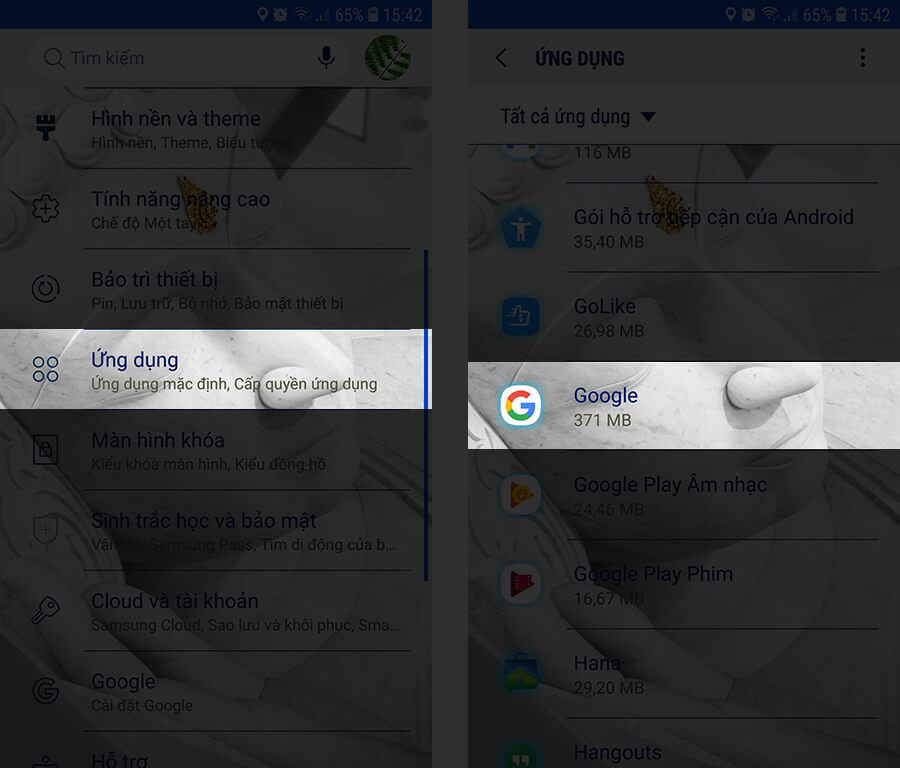Cách khắc phục smartphone Android gặp lỗi ứng dụng Google liên tục dừng - Hình 1 Cách khắc phục smartphone Android gặp lỗi ứng dụng Google liên tục dừng - Hình 1