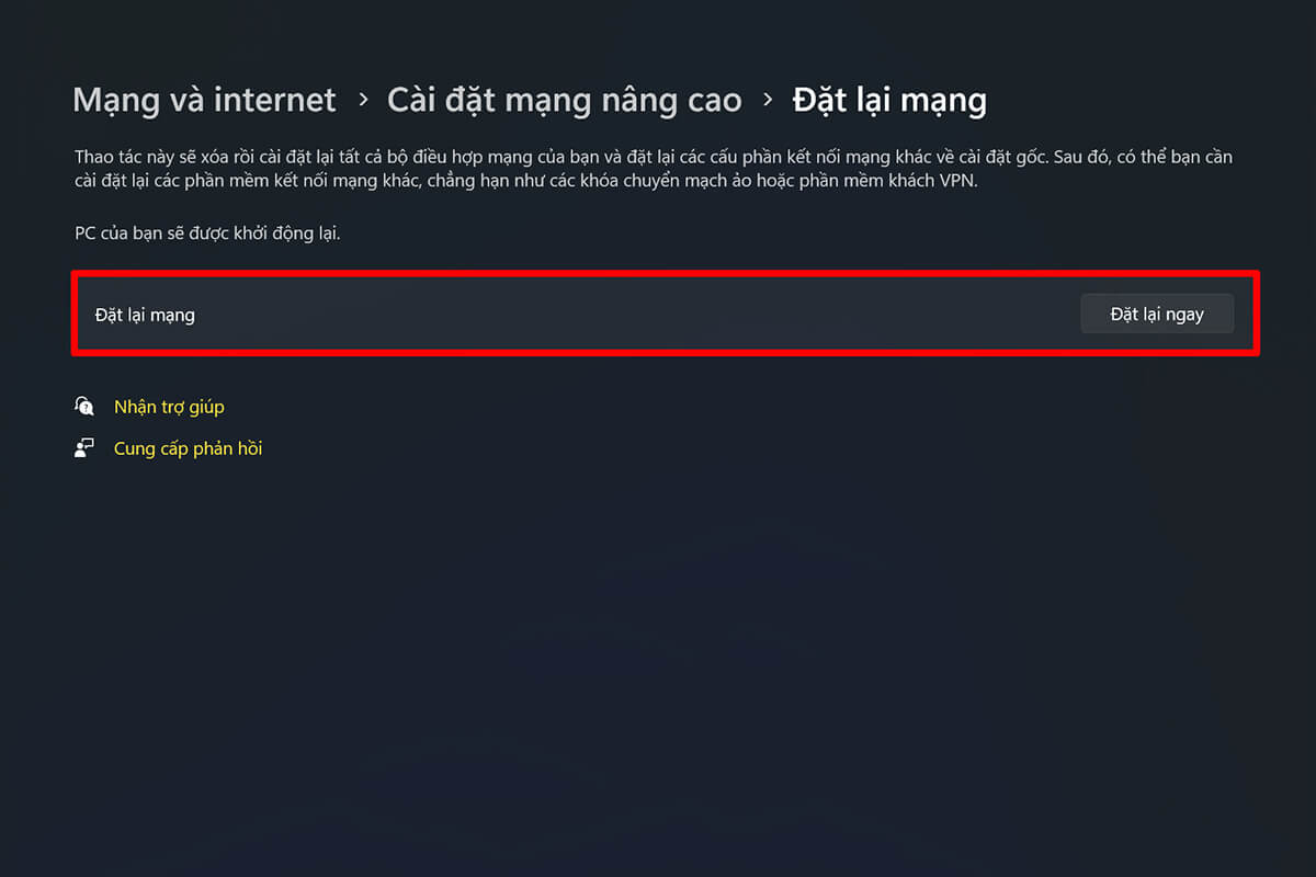 Cách khắc phục lỗi wifi trên Windows 11 - Hình 4