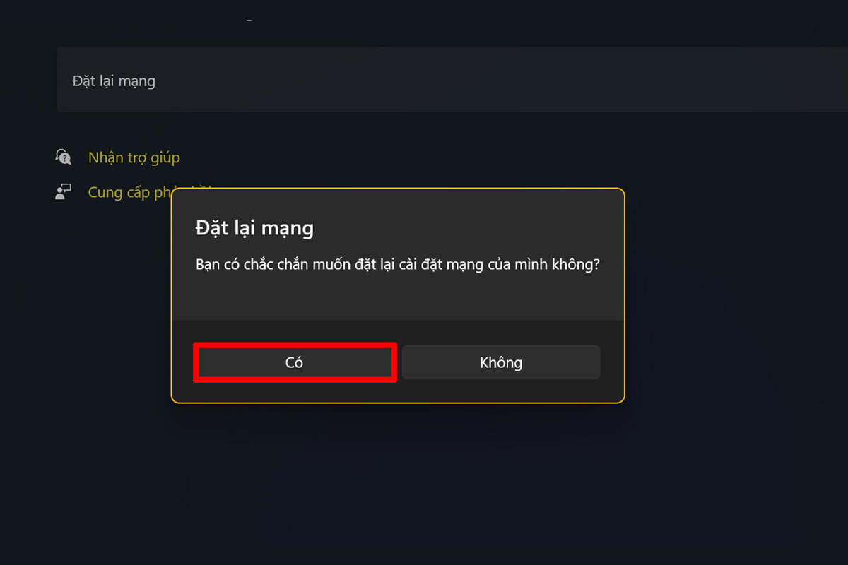 Cách khắc phục lỗi wifi trên Windows 11 - Hình 5