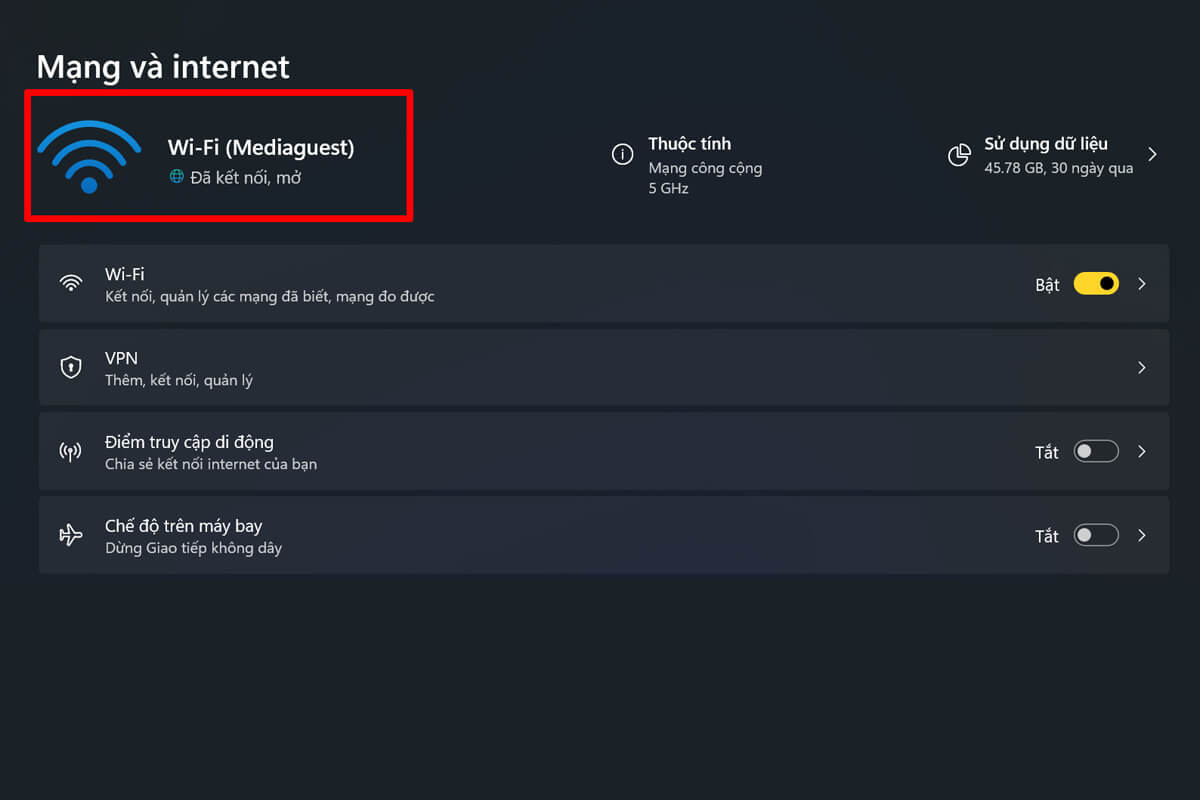 Cách khắc phục lỗi wifi trên Windows 11 - Hình 6
