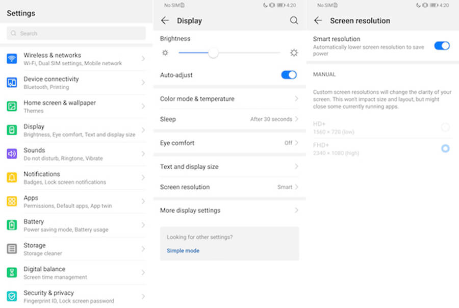 Cách khai thác tối đa màn hình Full View của smartphone Android - Hình 4 Cách khai thác tối đa màn hình Full View của smartphone Android - Hình 4