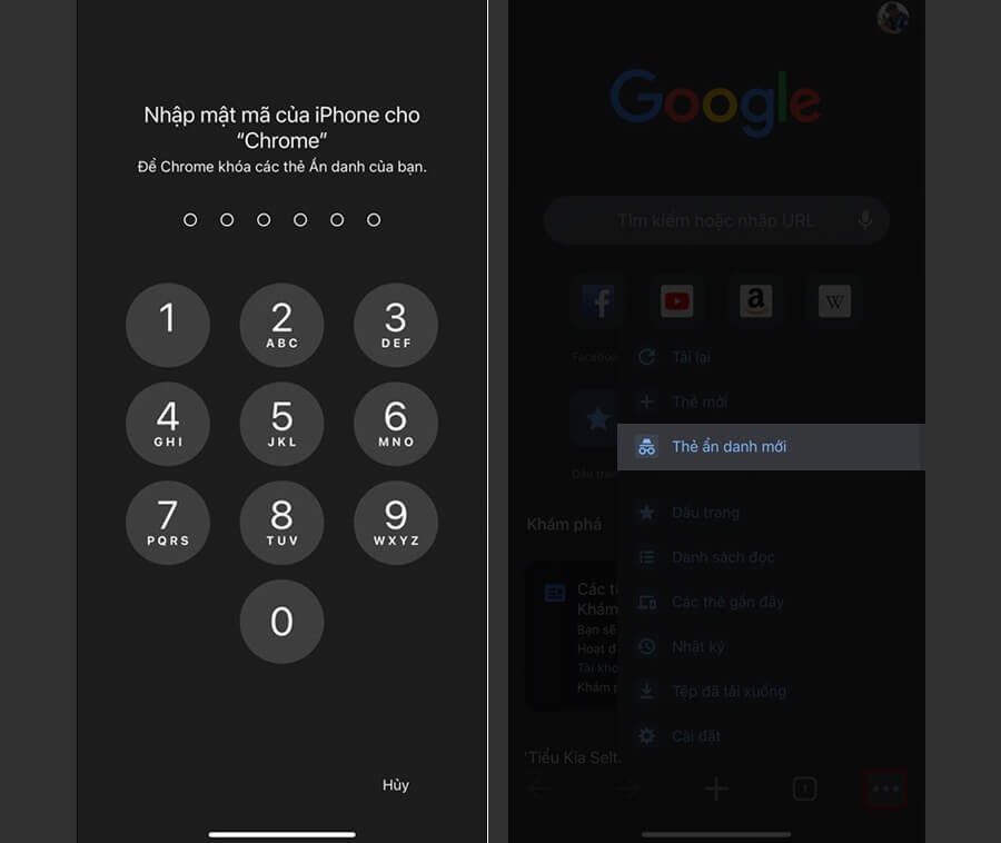 Cách khóa tab ẩn danh trên Chrome iPhone vô cùng đơn giản - Hình 3