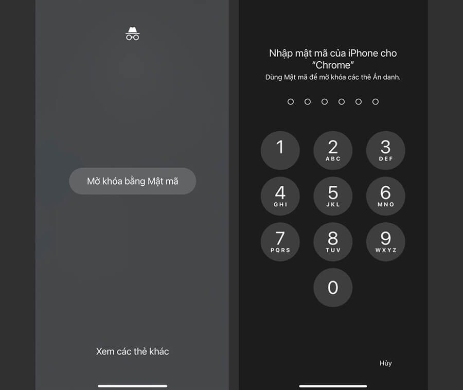 Cách khóa tab ẩn danh trên Chrome iPhone vô cùng đơn giản - Hình 4
