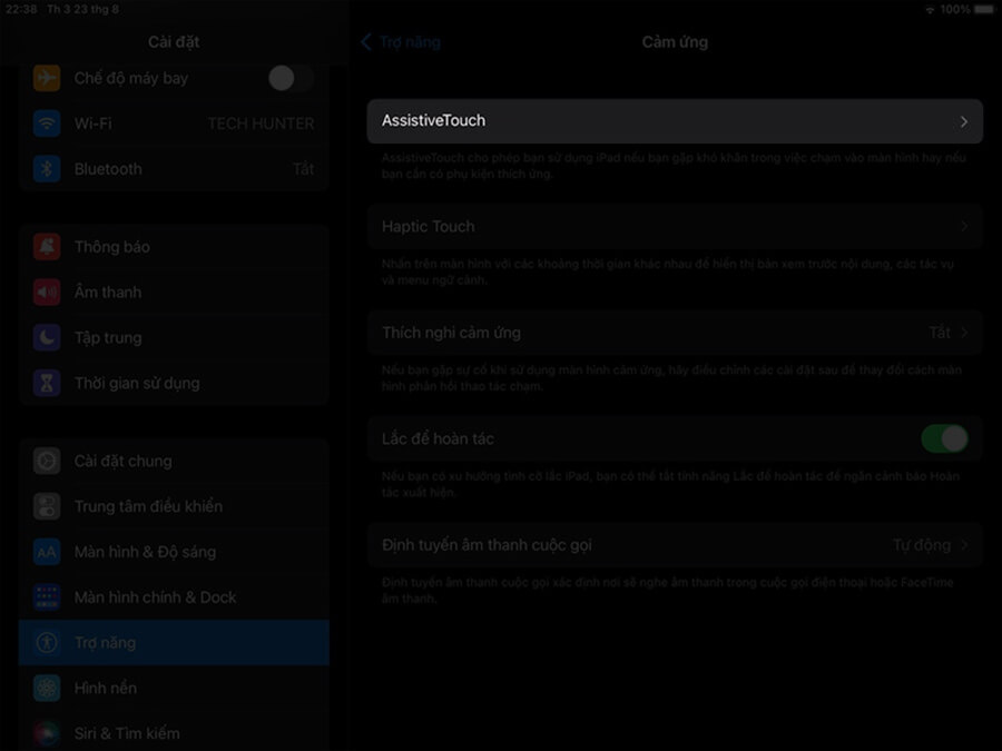 Cách khởi động lại iPad mà không cần nút bấm vật lý - Hình 2 Cách khởi động lại iPad mà không cần nút bấm vật lý - Hình 2