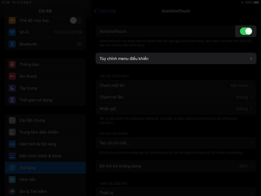 Cách khởi động lại iPad mà không cần nút bấm vật lý - Hình 3 Cách khởi động lại iPad mà không cần nút bấm vật lý - Hình 3