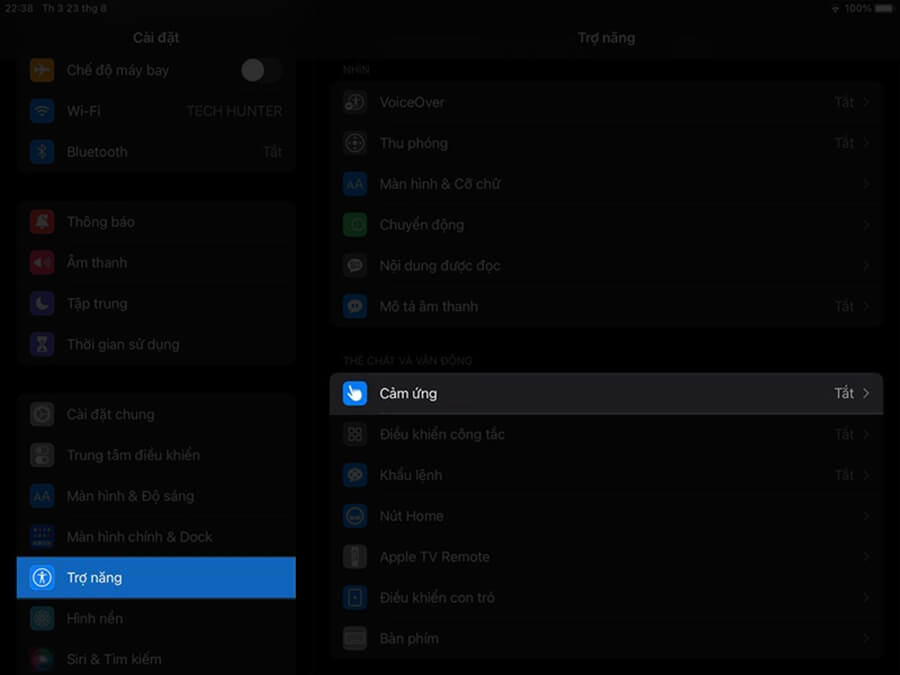 Cách khởi động lại iPad mà không cần nút bấm vật lý - Hình 1 Cách khởi động lại iPad mà không cần nút bấm vật lý - Hình 1