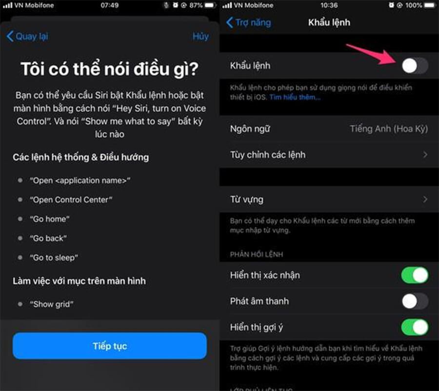 Cách khởi động lại iPhone và iPad bằng giọng nói trên iOS 13 - Hình 2