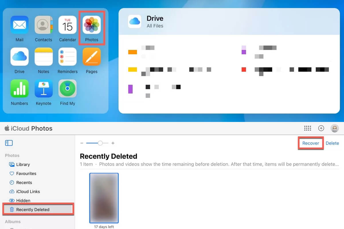 Cách khôi phục ảnh đã xoá trên iPhone - Hình 2