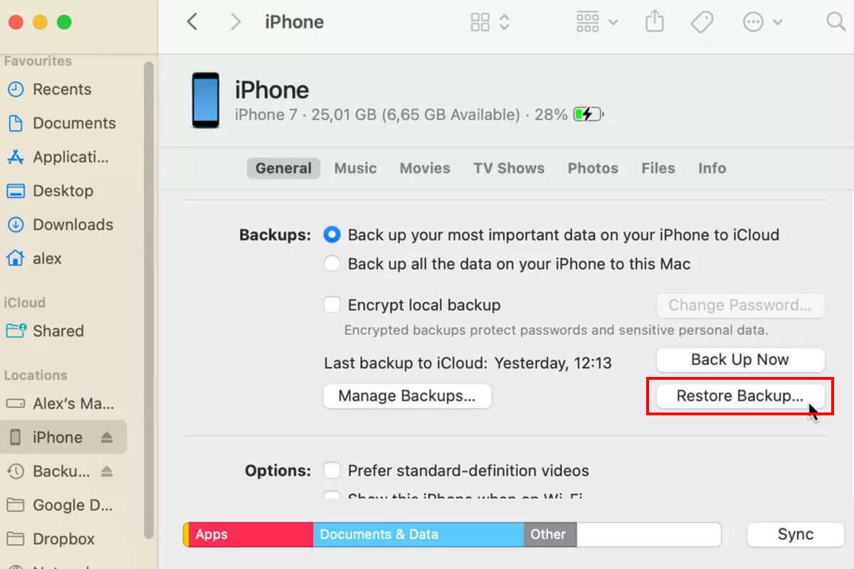 Cách khôi phục ảnh đã xoá trên iPhone - Hình 3