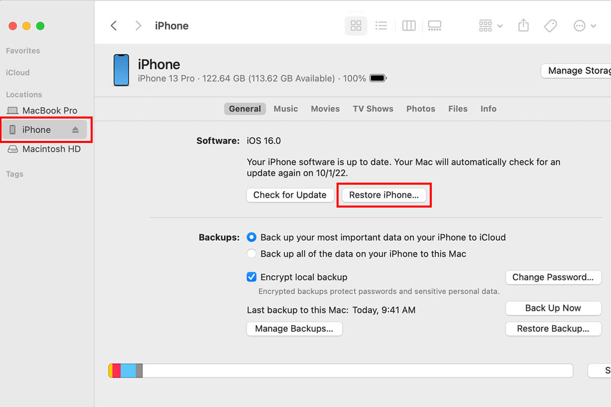 Cách khôi phục ảnh đã xoá trên iPhone - Hình 4