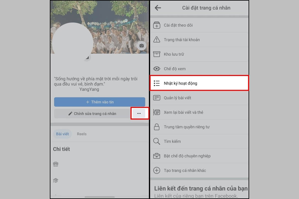 Cách khôi phục bài đăng bị ẩn trên Facebook - Hình 1