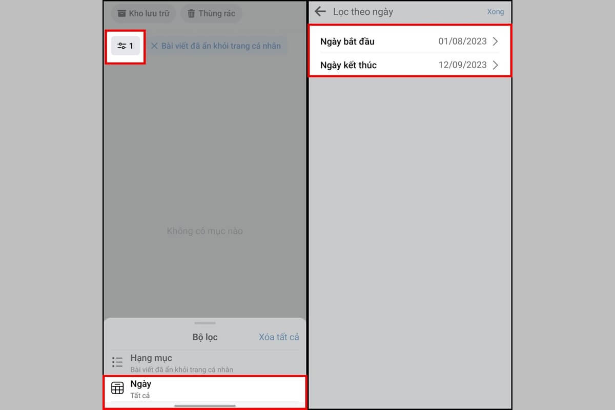 Cách khôi phục bài đăng bị ẩn trên Facebook - Hình 3