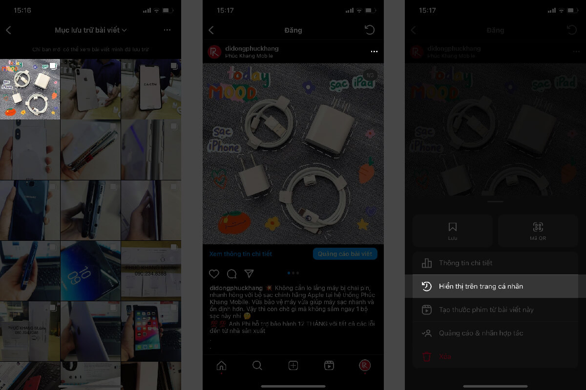 Cách khôi phục bài viết Instagram bị ẩn một cách nhanh chóng và tiện lợi - Hình 2