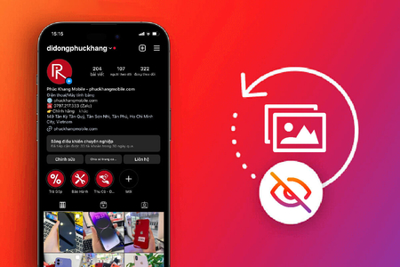 Cách khôi phục bài viết Instagram bị ẩn một cách nhanh chóng và tiện lợi
