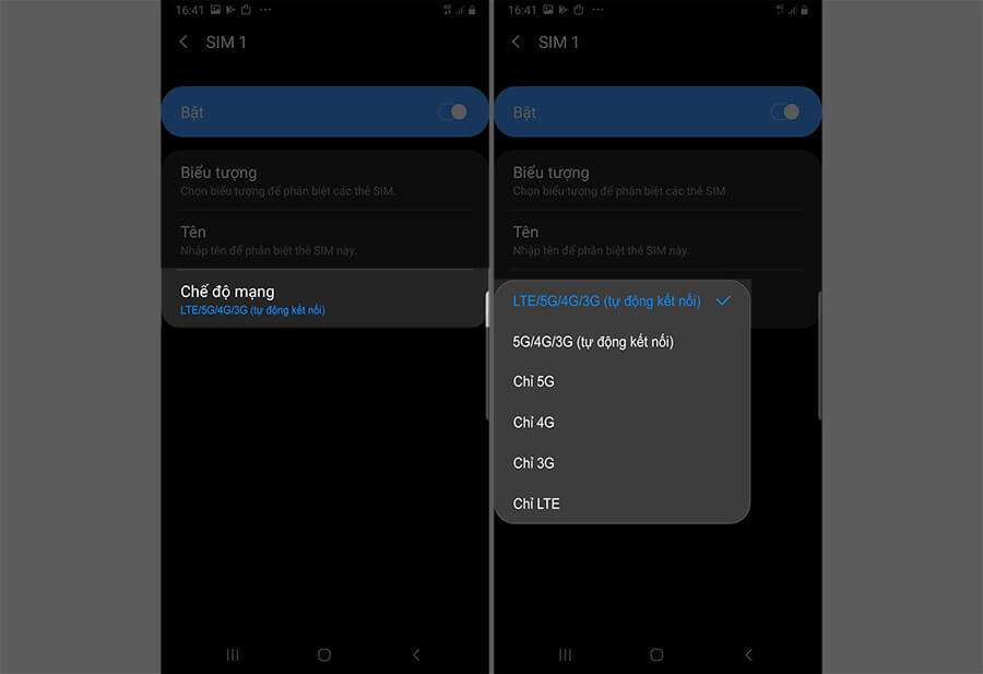 Cách kích hoạt 5G trên iPhone và smartphone Android - Hình 7