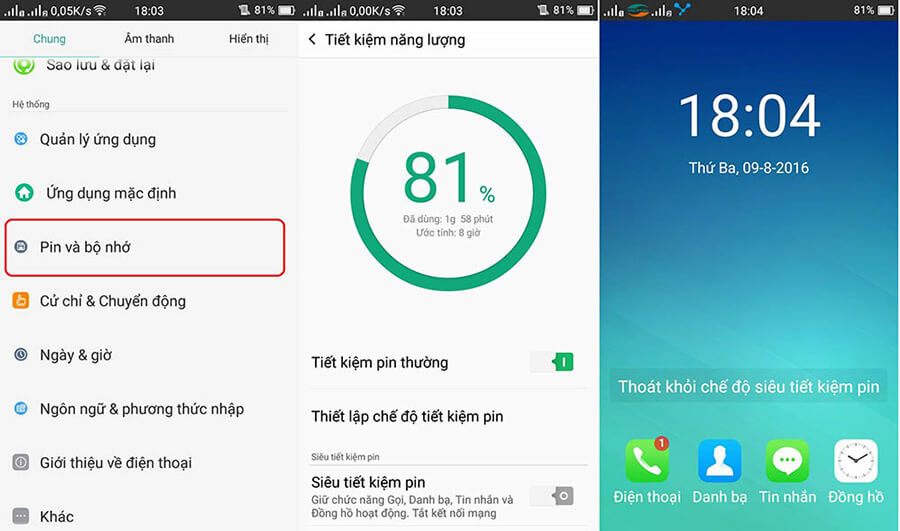 Cách kích hoạt các chế độ tiết kiệm pin trên smartphone Android - Hình 5