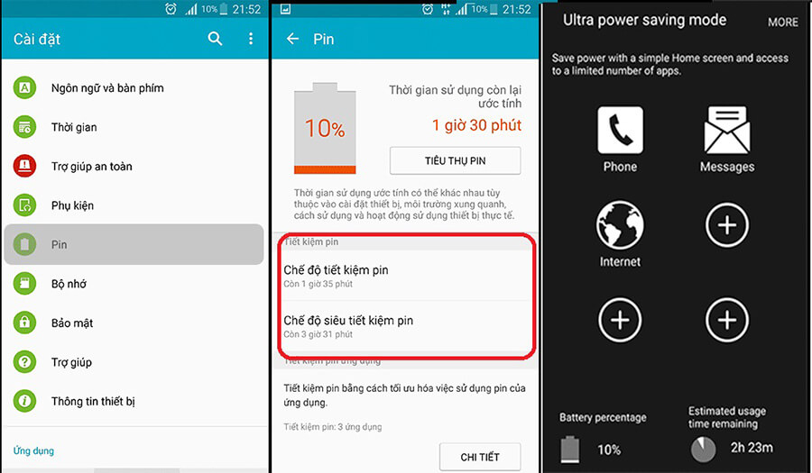 Cách kích hoạt các chế độ tiết kiệm pin trên smartphone Android - Hình 1