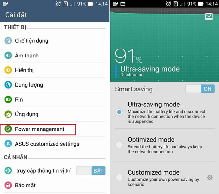 Cách kích hoạt các chế độ tiết kiệm pin trên smartphone Android - Hình 2