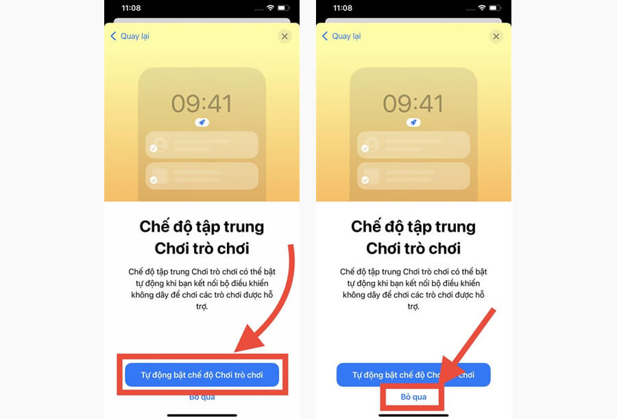 Cách kích hoạt Game Mode trên iPhone, giúp bạn không bị làm phiền khi đang trong cuộc chơi - Hình 4 Cách kích hoạt Game Mode trên iPhone, giúp bạn không bị làm phiền khi đang trong cuộc chơi - Hình 4