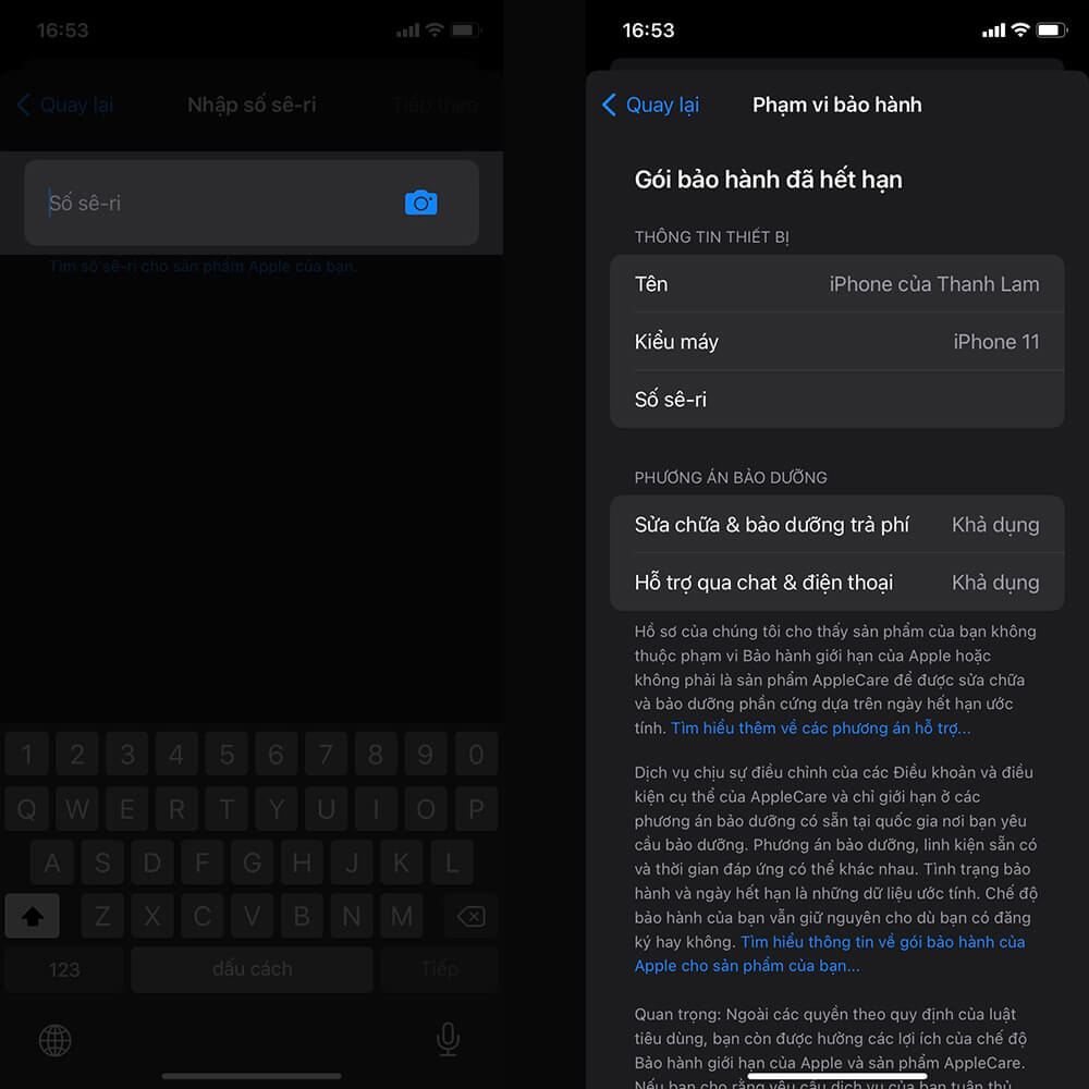 Cách kiểm tra bảo hành trên iPhone chỉ với vài thao tác đơn giản - Hình 2