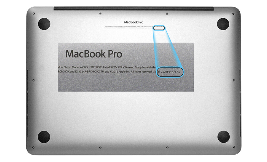 Cách kiểm tra MacBook cũ 99%, tránh mua phải hàng kém chất lượng - Hình 3 Cách kiểm tra MacBook cũ 99%, tránh mua phải hàng kém chất lượng - Hình 3