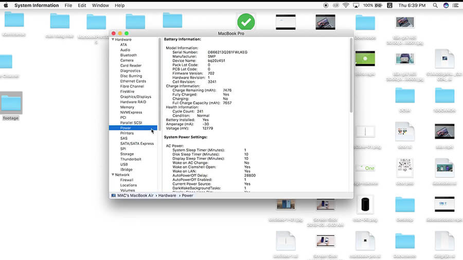 Cách kiểm tra MacBook cũ 99%, tránh mua phải hàng kém chất lượng - Hình 5 Cách kiểm tra MacBook cũ 99%, tránh mua phải hàng kém chất lượng - Hình 5