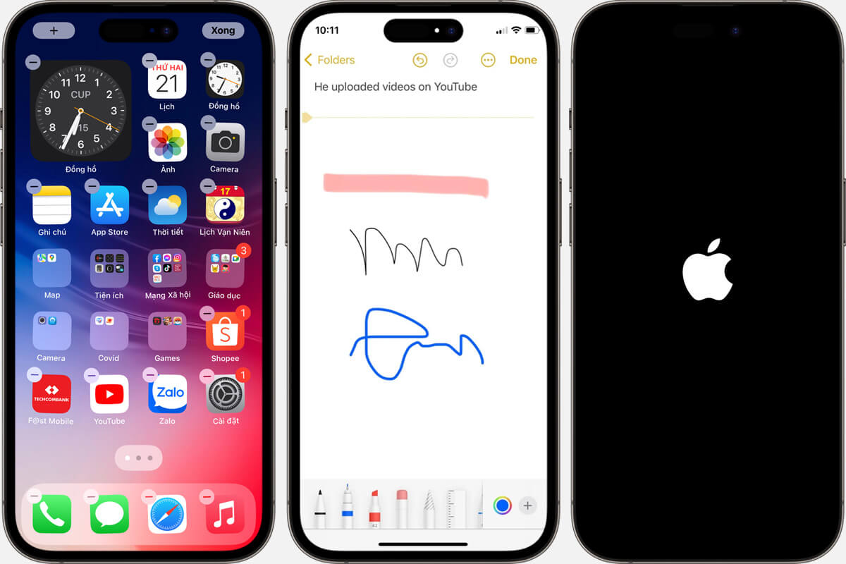 Cách kiểm tra màn hình iPhone chi tiết và chuẩn xác nhất, không lo bị lỗi - Hình 2 Cách kiểm tra màn hình iPhone - Hình 2