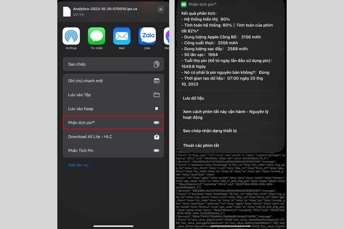 Hướng dẫn cách kiểm tra pin iPhone vô cùng đơn giản và chính xác - Hình 3