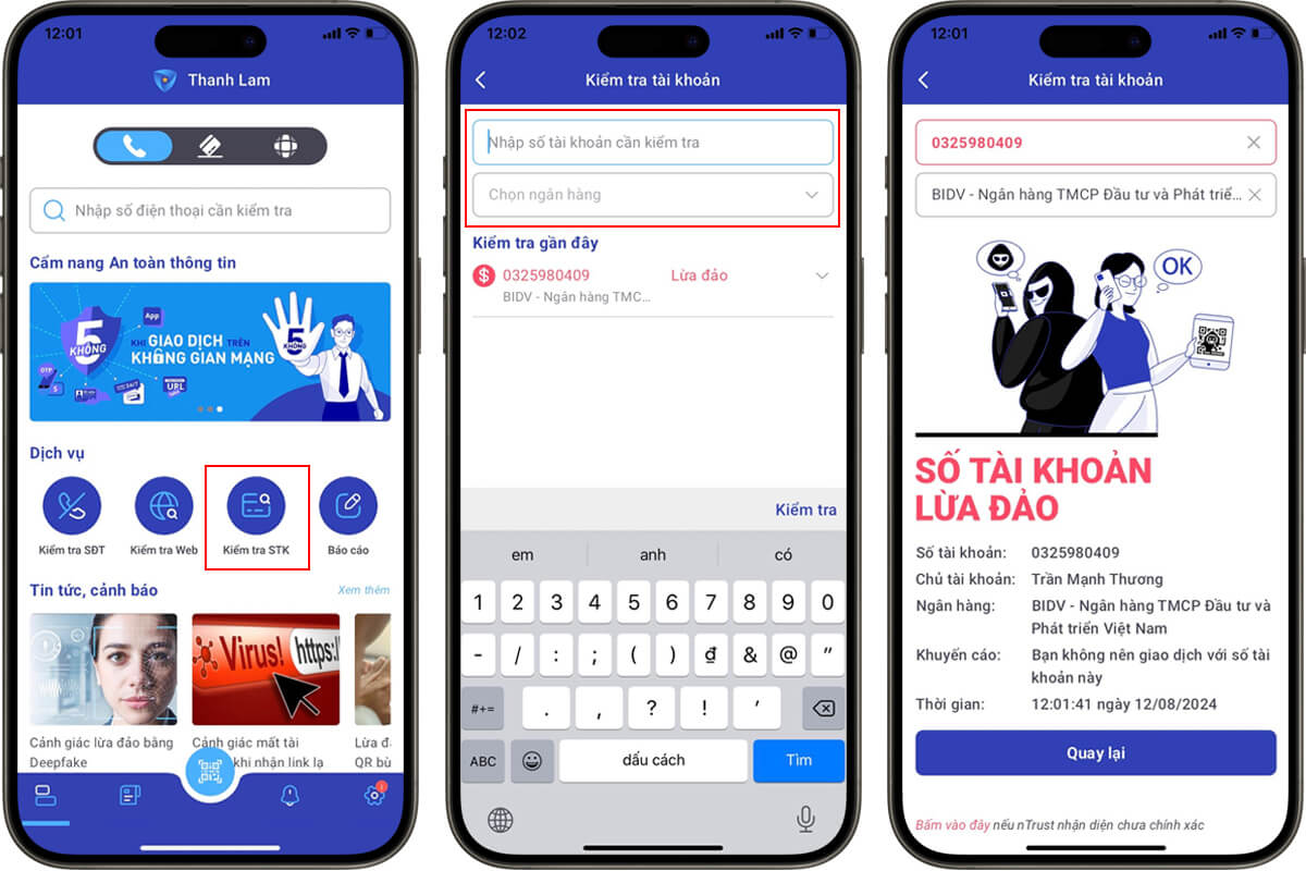 Cách kiểm tra tài khoản ngân hàng lừa đảo - Hình 2