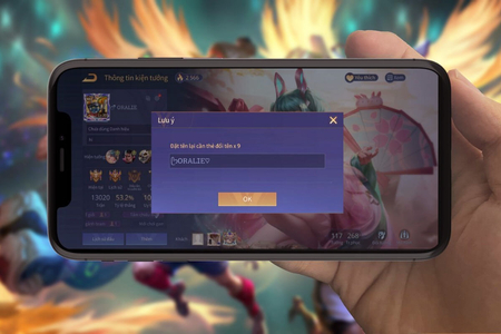 Hướng dẫn cách kiểm tra tên Liên Quân Mobile có bị vi phạm hay không