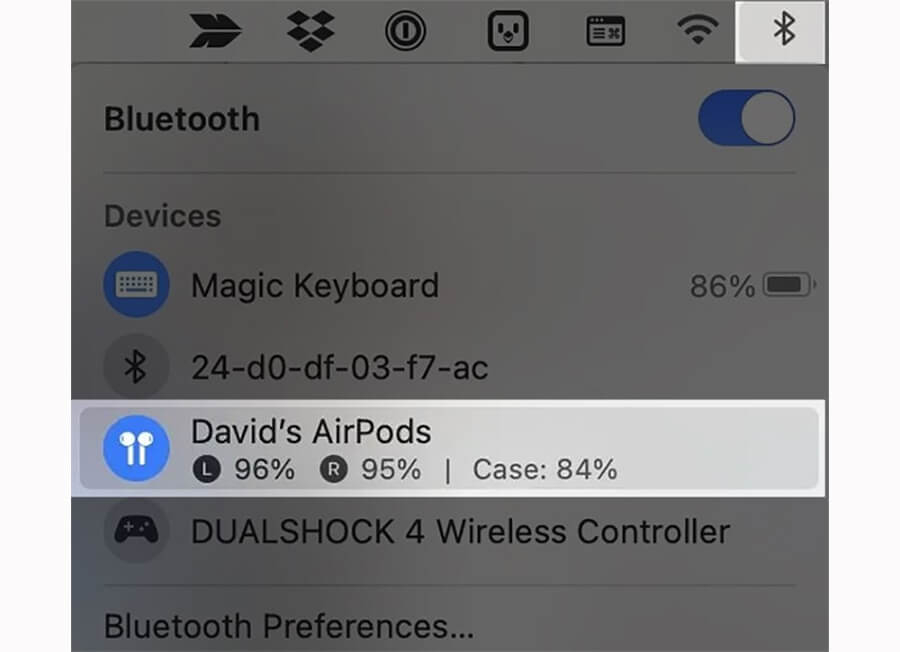 Cách kiểm tra thời lượng pin AirPods thông qua các thiết bị trung gian - Hình 3