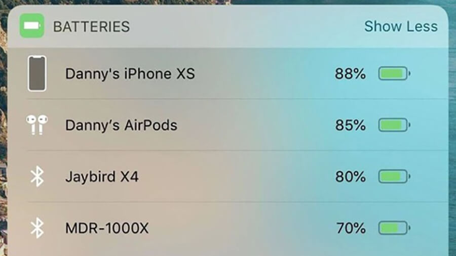 Cách kiểm tra thời lượng pin AirPods thông qua các thiết bị trung gian - Hình 4