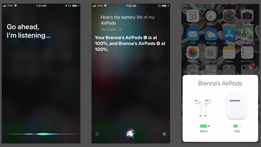 Cách kiểm tra thời lượng pin AirPods thông qua các thiết bị trung gian - Hình 5