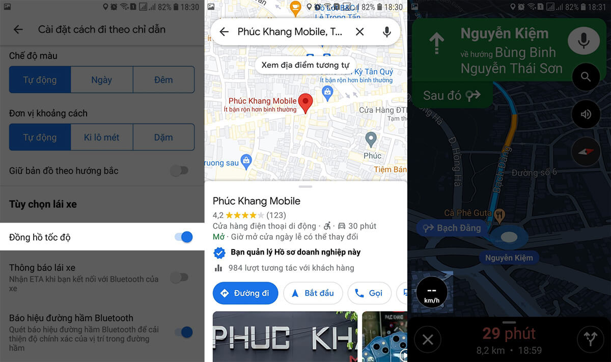 Hướng dẫn cách kiểm tra tốc độ lái xe bằng điện thoại vô cùng đơn giản - Hình 2 Hướng dẫn cách kiểm tra tốc độ lái xe bằng điện thoại vô cùng đơn giản - Hình 2
