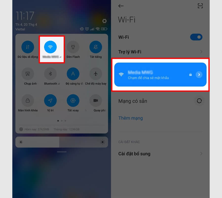 Cách lấy mật khẩu WiFi trên điện thoại Android - Hình 1