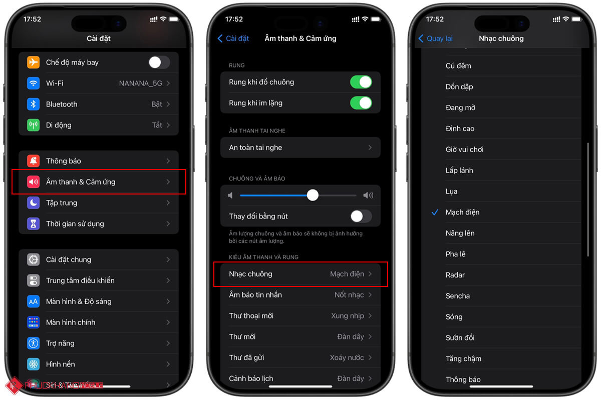 Lấy nhạc TikTok làm báo thức Android