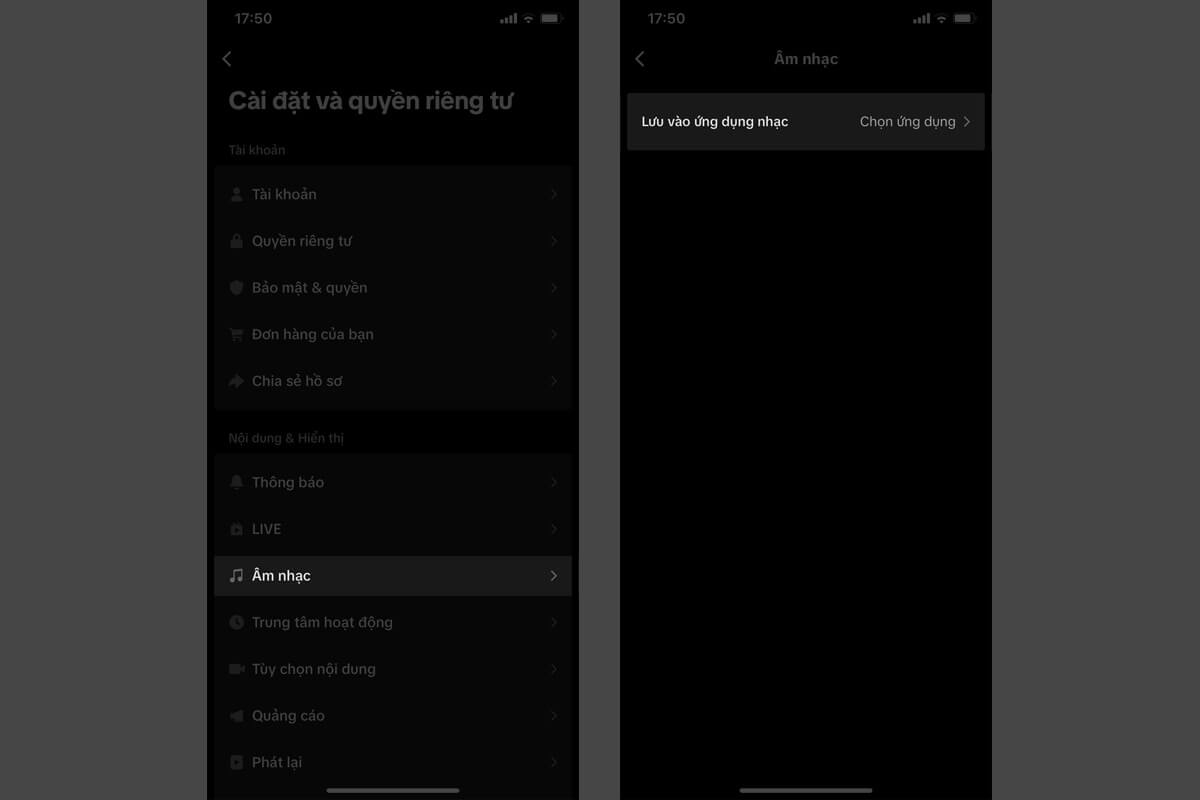 Cách lưu bài hát TikTok vào Spotify để có thể tận hưởng âm nhạc thú vị hơn - Hình 2 Cách lưu bài hát TikTok vào Spotify - Hình 2