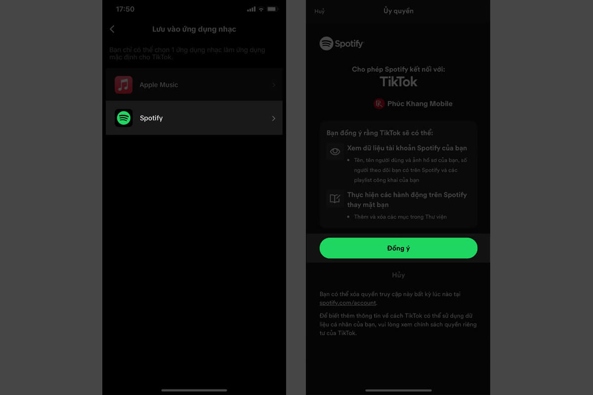 Cách lưu bài hát TikTok vào Spotify để có thể tận hưởng âm nhạc thú vị hơn - Hình 3 Cách lưu bài hát TikTok vào Spotify - Hình 3