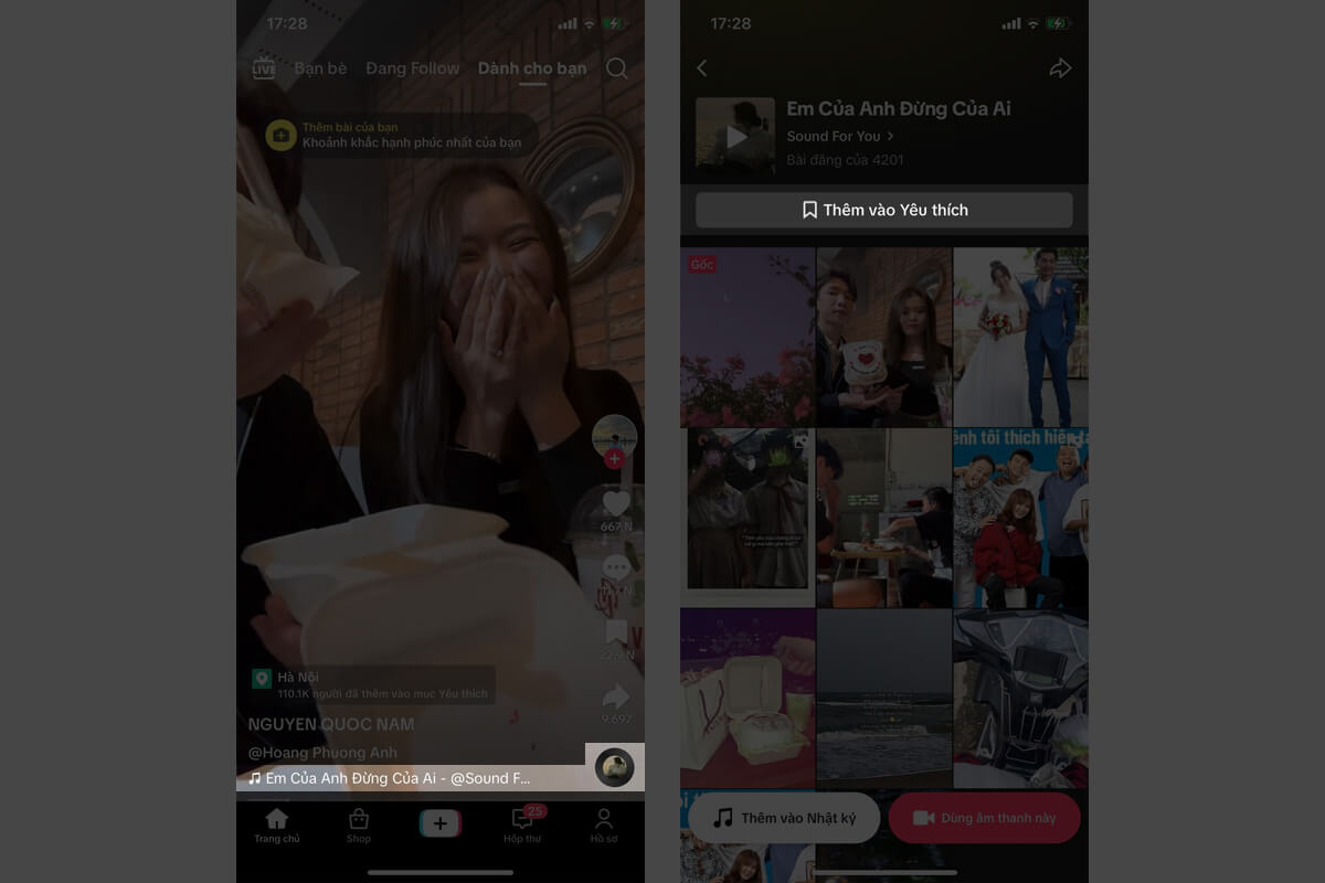 Cách lưu sound TikTok chế độ riêng tư nhanh chóng và đơn giản - Hình 1