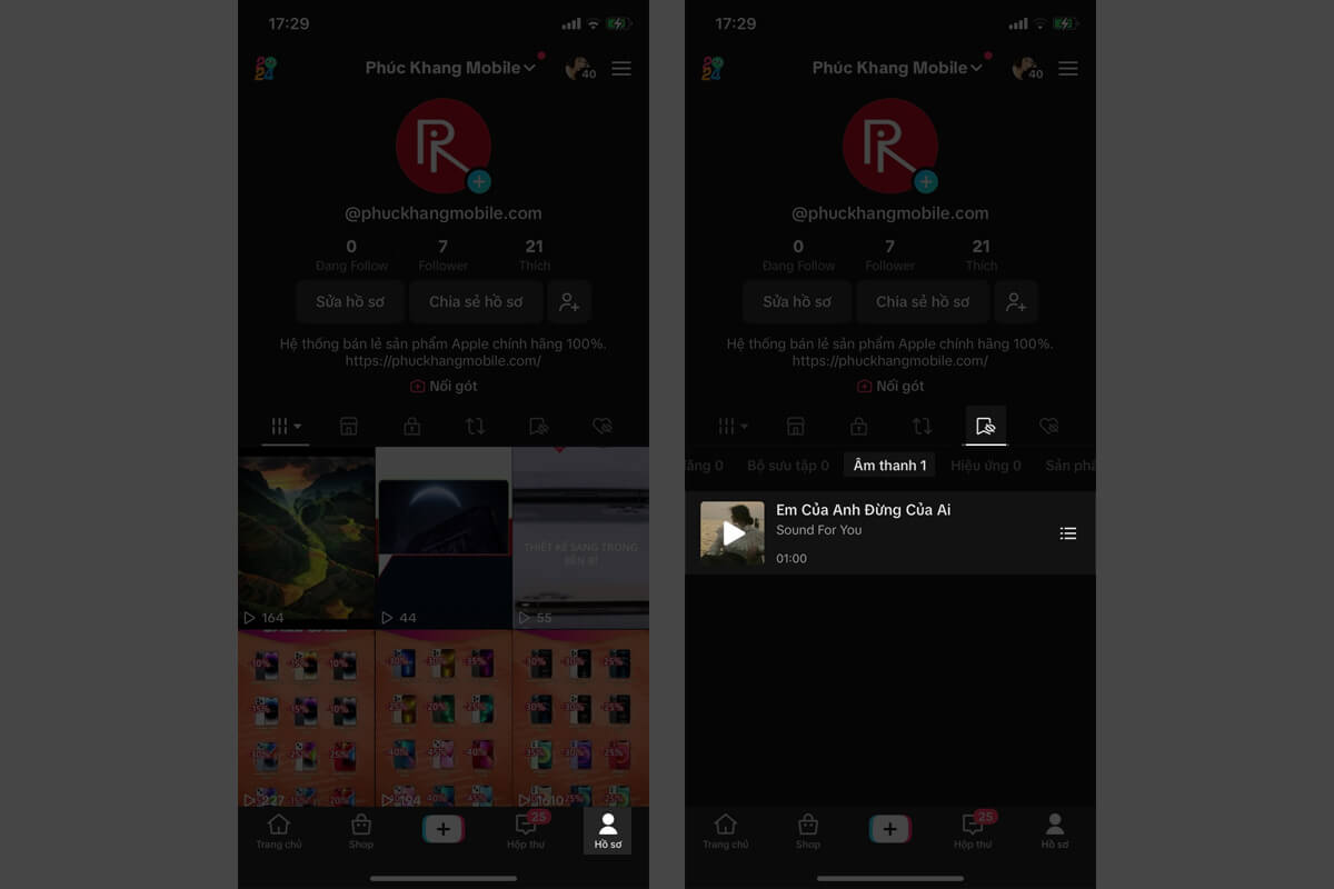 Cách lưu sound TikTok chế độ riêng tư nhanh chóng và đơn giản - Hình 2