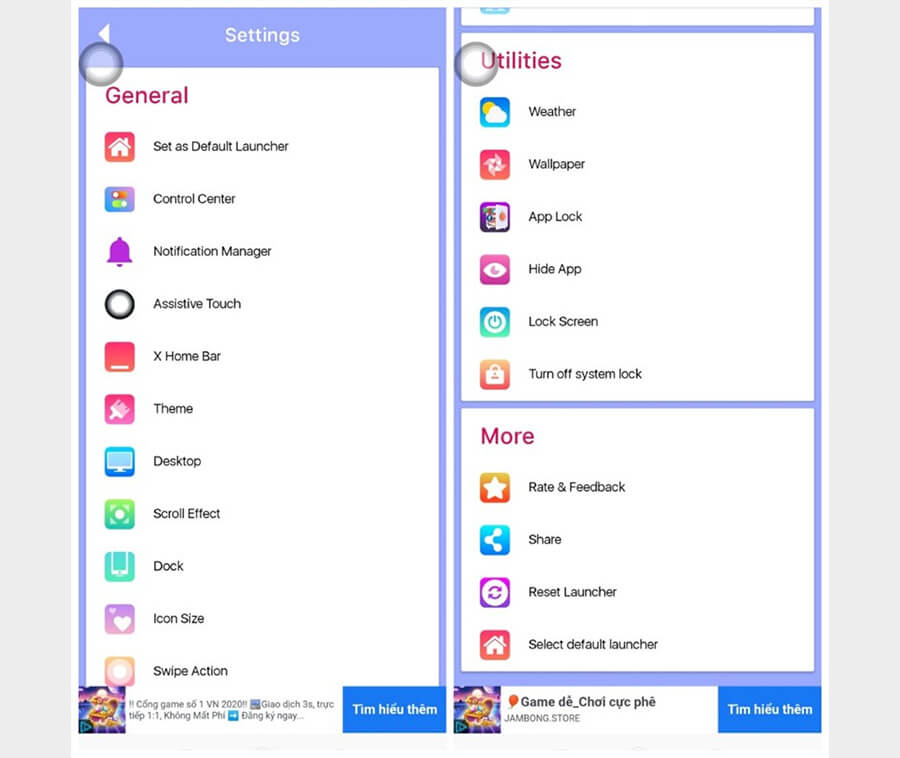 Cách mang giao diện iOS 14 lên smartphone Android trong một nốt nhạc - Hình 3 Cách mang giao diện iOS 14 lên smartphone Android trong một nốt nhạc - Hình 3