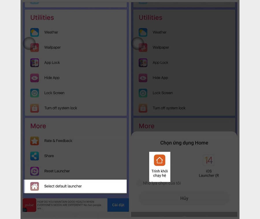 Cách mang giao diện iOS 14 lên smartphone Android trong một nốt nhạc - Hình 4 Cách mang giao diện iOS 14 lên smartphone Android trong một nốt nhạc - Hình 4
