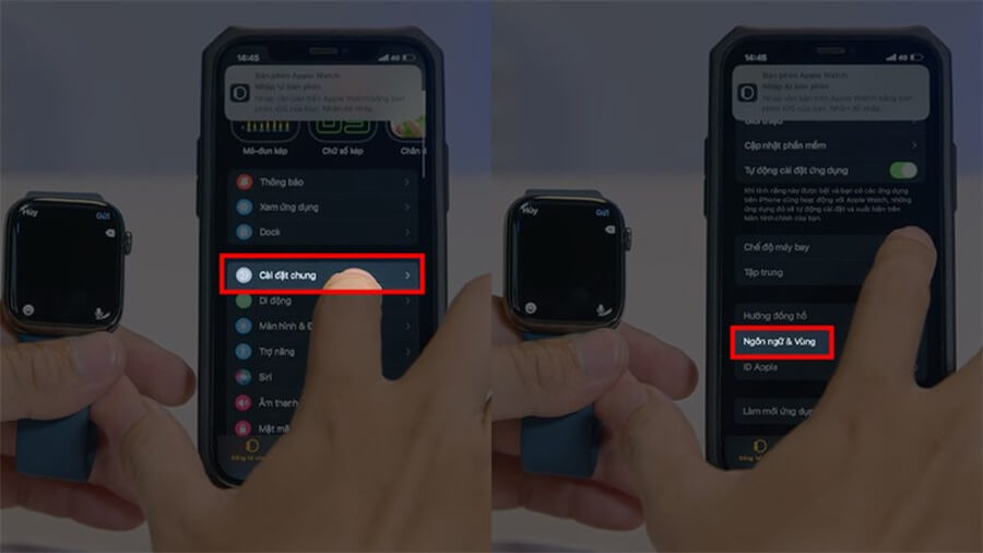 Cách mở bàn phím keyboard trên Apple Watch để có thể soạn và gửi văn bản - Hình 1 Cách mở bàn phím keyboard trên Apple Watch để có thể soạn và gửi văn bản - Hình 1