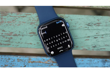 Cách mở bàn phím keyboard trên Apple Watch