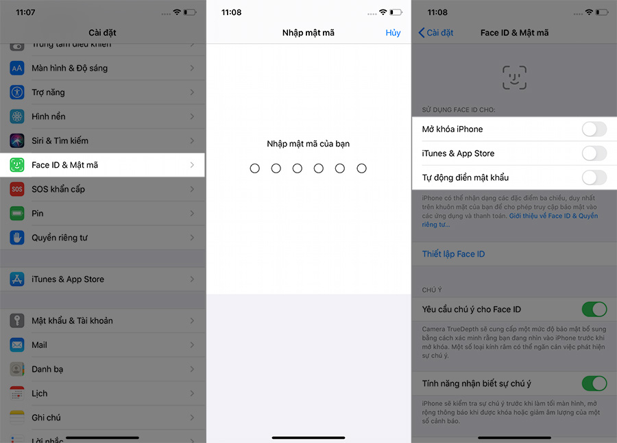 Cách mở khóa iPhone bằng Face ID ngay cả khi đeo khẩu trang - Hình 2