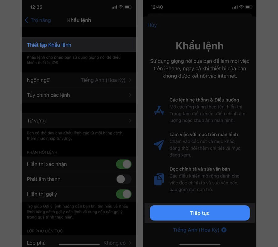 Cách mở khóa iPhone bằng giọng nói, tính năng mới xuất hiện trên iOS 14.6 chính thức - Hình 2 Cách mở khóa iPhone bằng giọng nói, tính năng mới xuất hiện trên iOS 14.6 chính thức - Hình 2